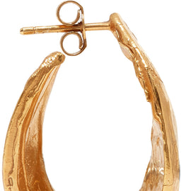 Alighieri Surreal Gold Plated Earrings